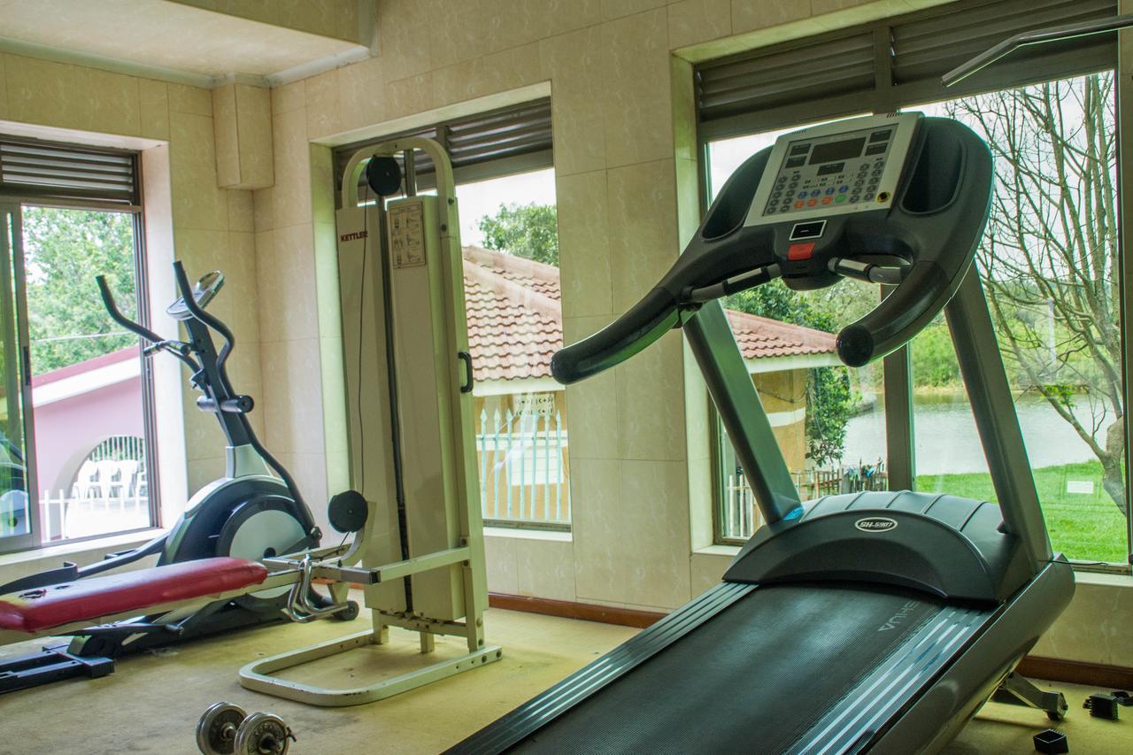 Lake View Resort Hotel Mbarara Esterno foto