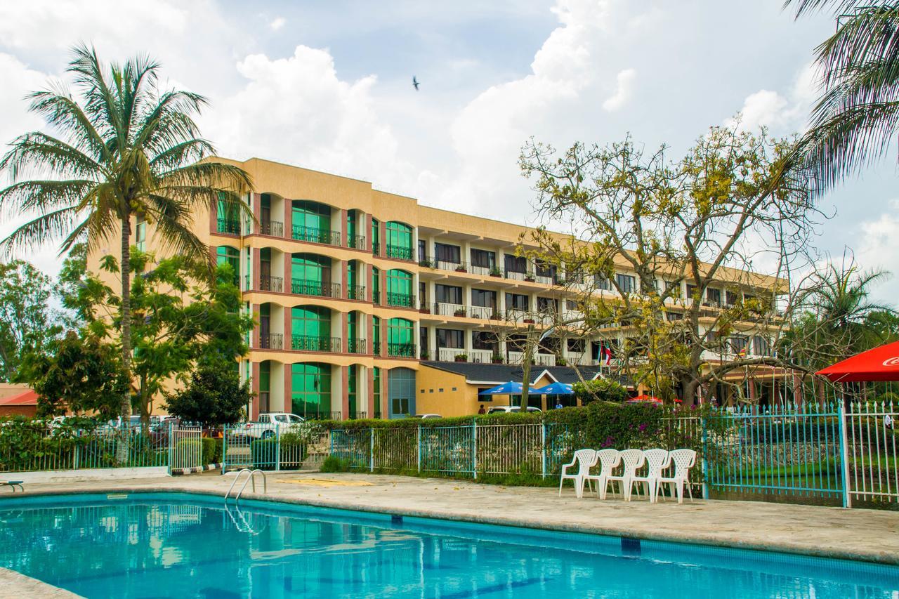 Lake View Resort Hotel Mbarara Esterno foto